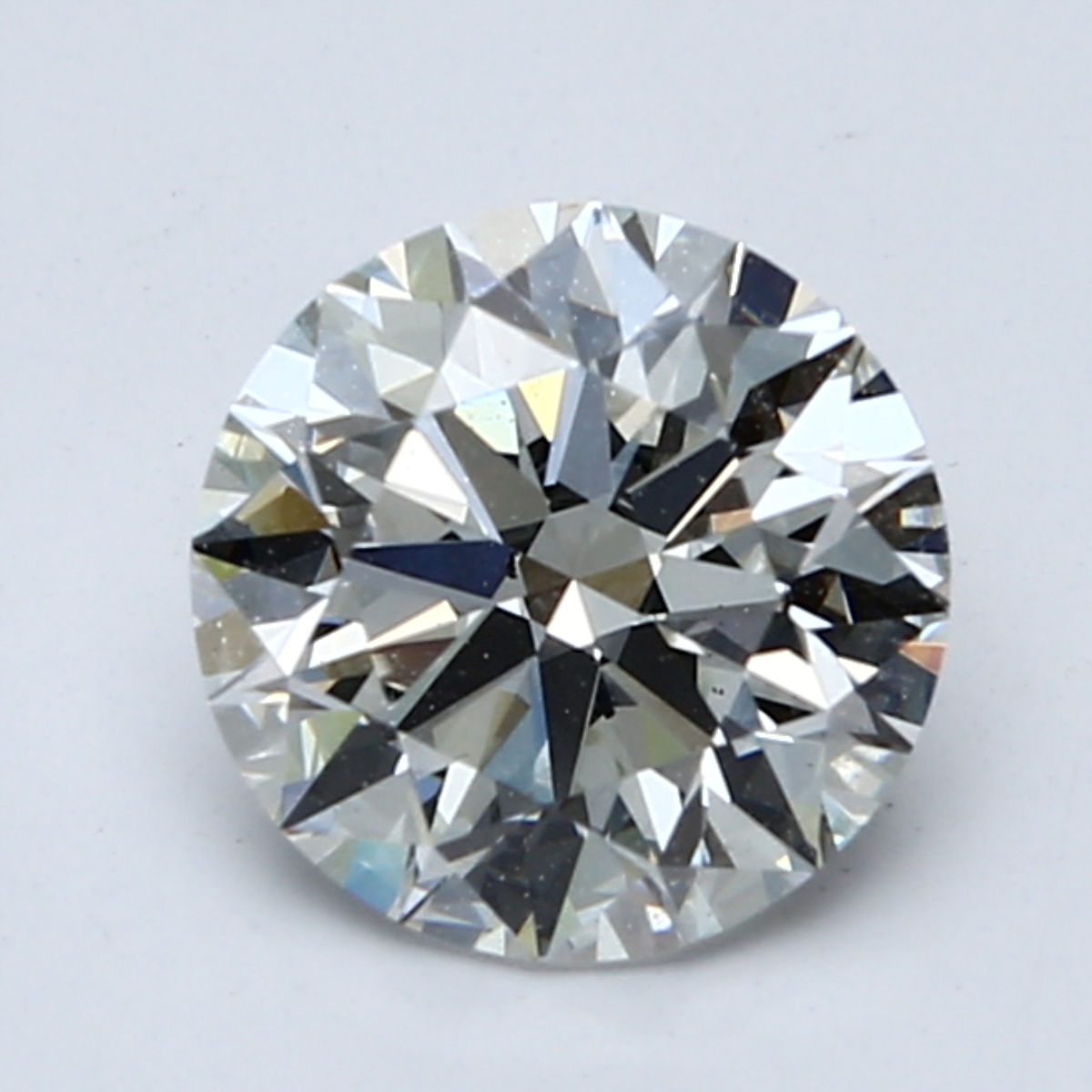 1.09 ct H VS1 Round Ideal lab diamond