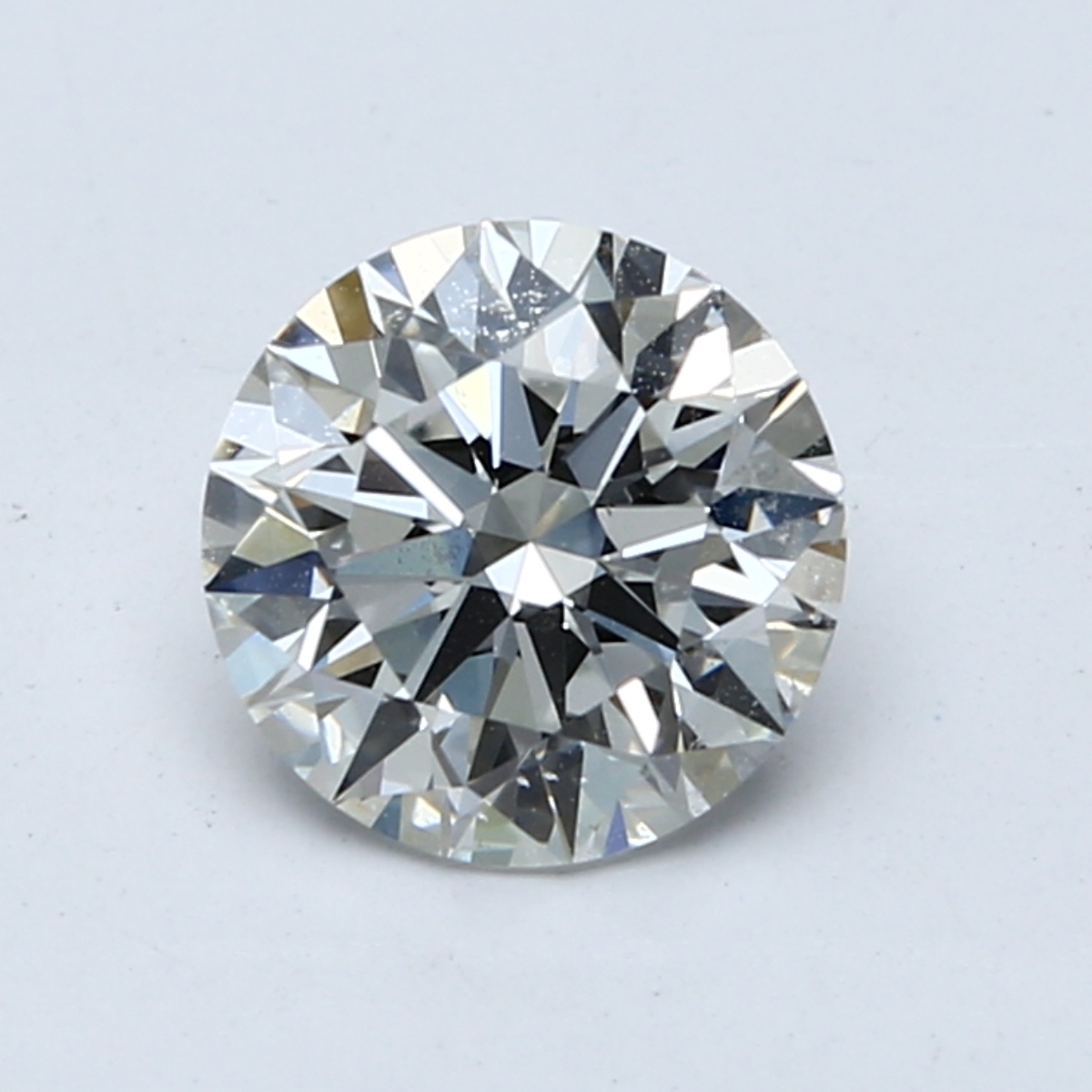 2.1ct Round G VVS2 IGI