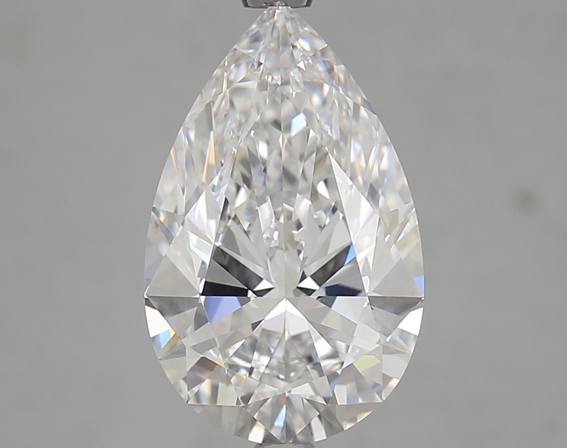 1.91ct Pear F VS1 IGI