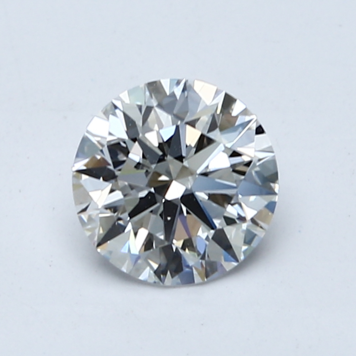 7.01 ct E VS1 Round Excellent lab diamond