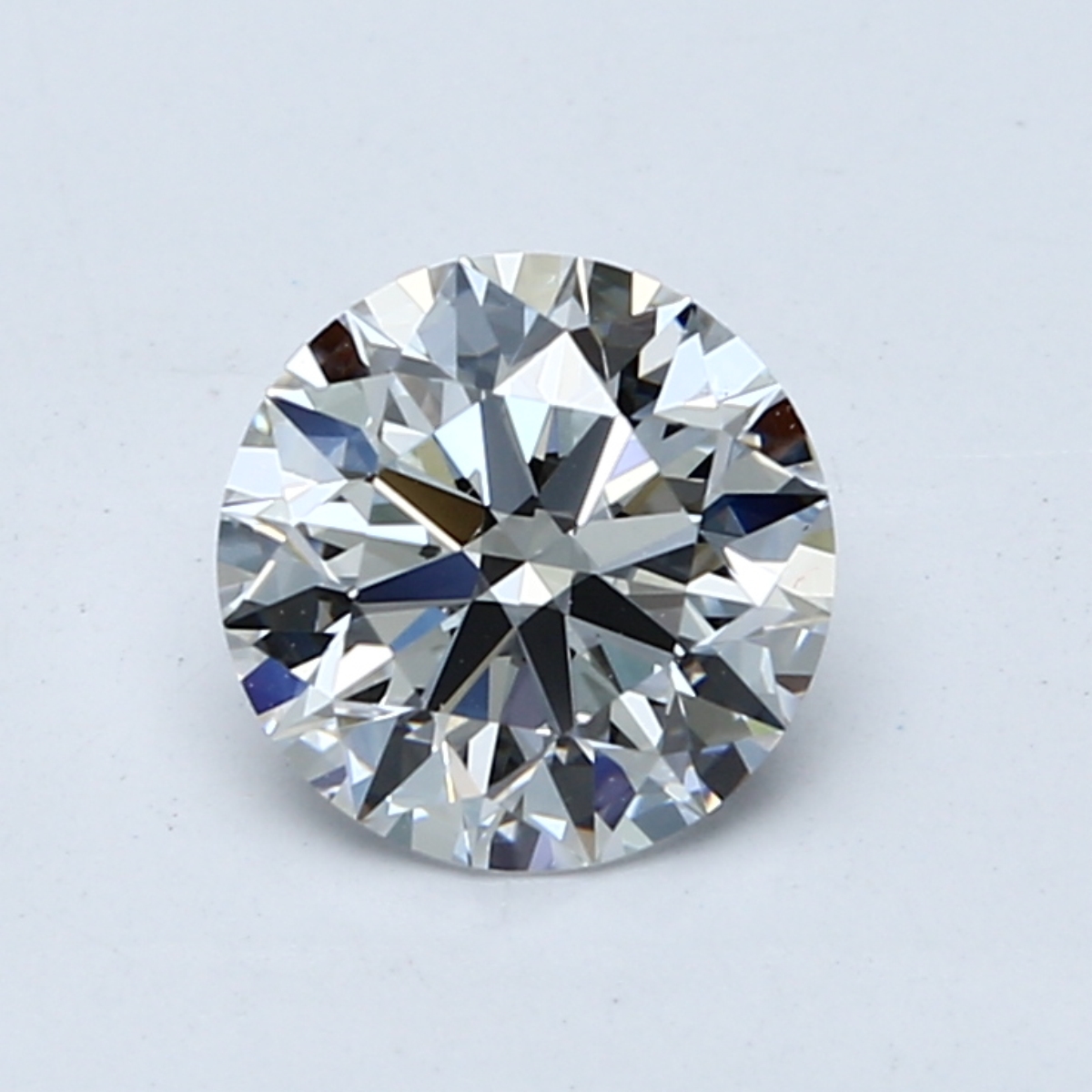 7.03 ct E VS1 Round Excellent lab diamond