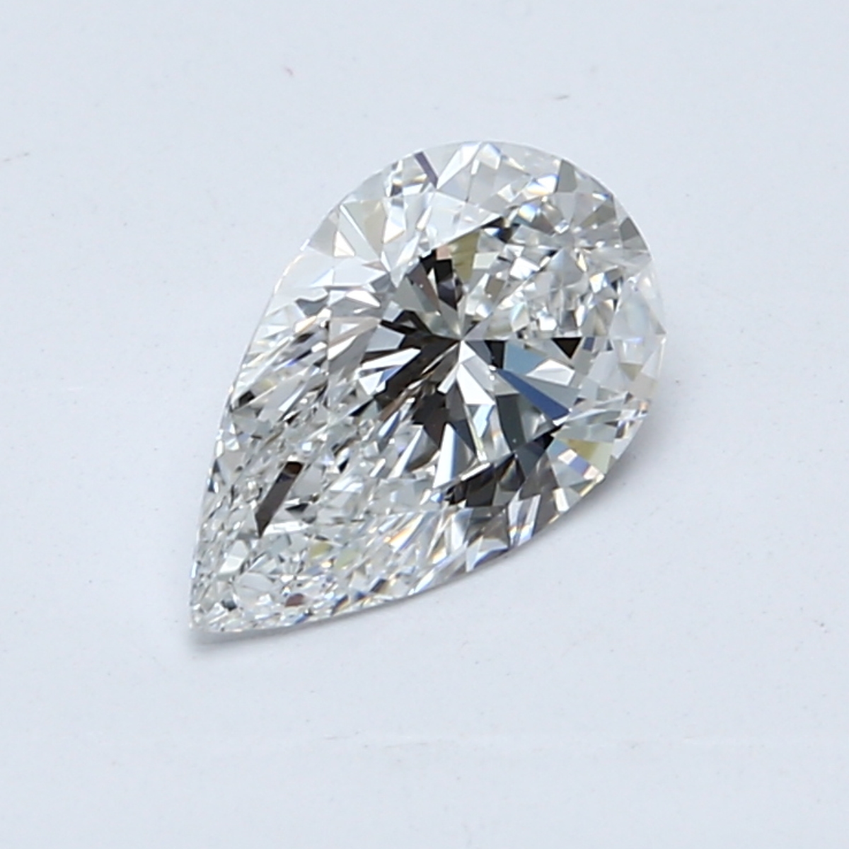 1.4ct Pear D VVS2 IGI